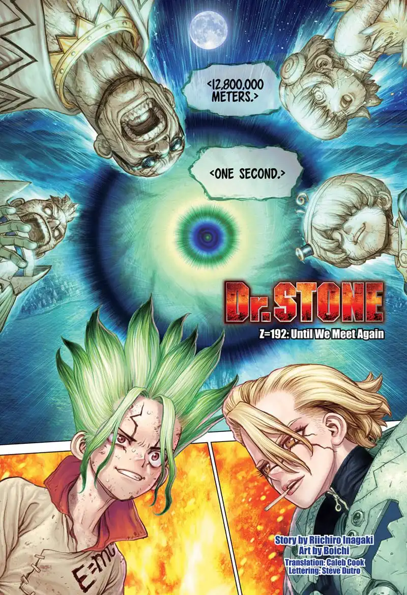 Dr. Stone Chapter 192 1